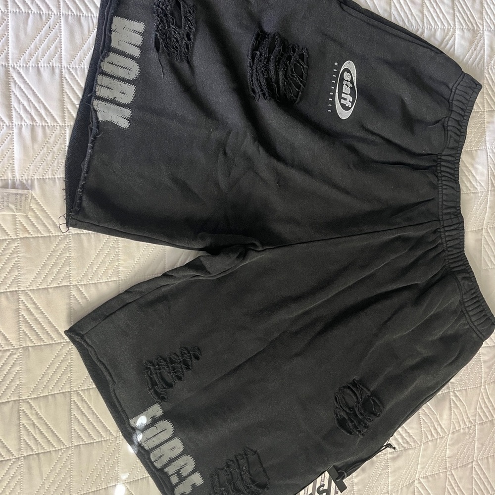 High tide sweatshorts
